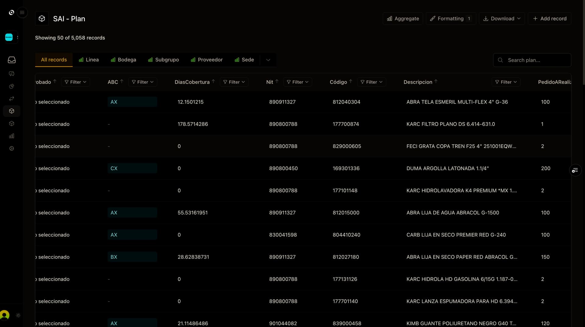 AI agents and custom business applications built on Oversai Operations Intelligence Platform. No-code interface for creating intelligent automation, AI agents, and operational apps using your connected business data.