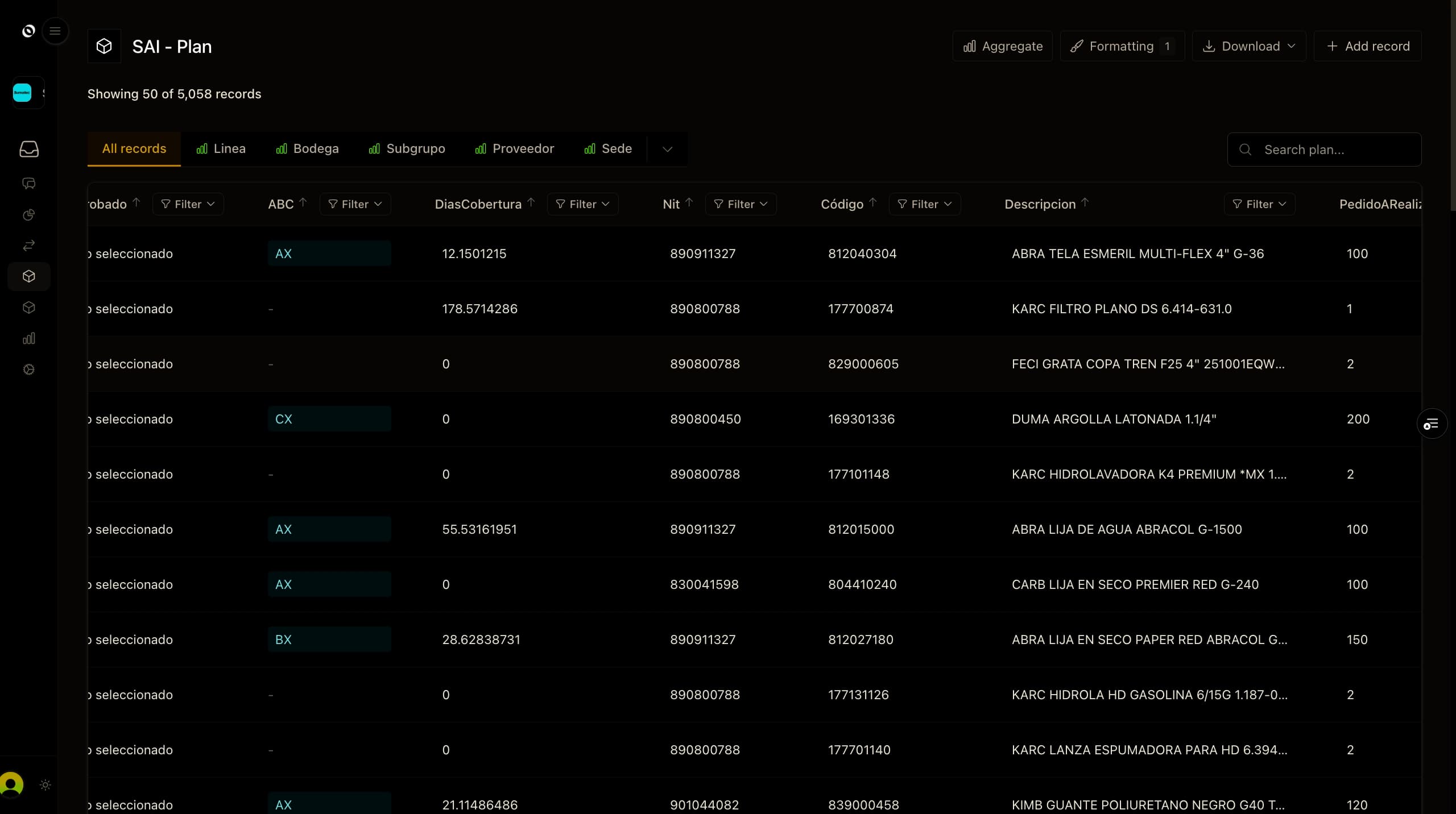 4. Add AI & Automation visualization