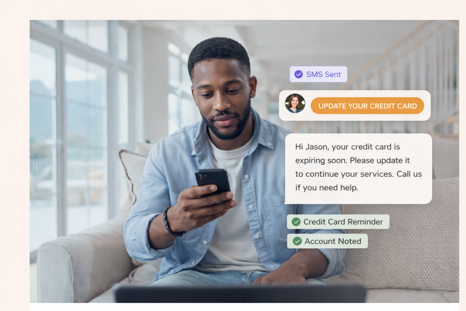 Oversai Collections Automation